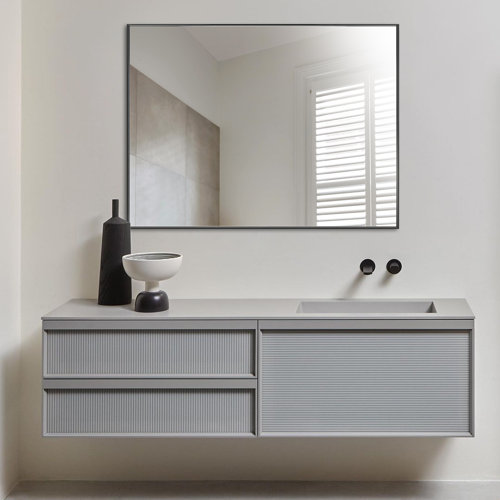 Ledel Modern & Contemporary Bathroom / Vanity Mirror & Reviews Wayfair